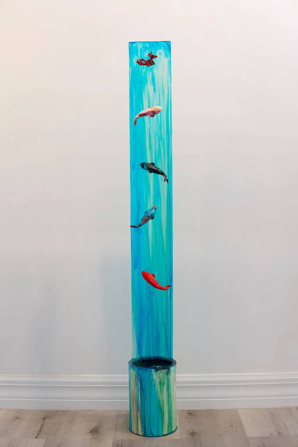 Ancizar Marin, Fish Installation III