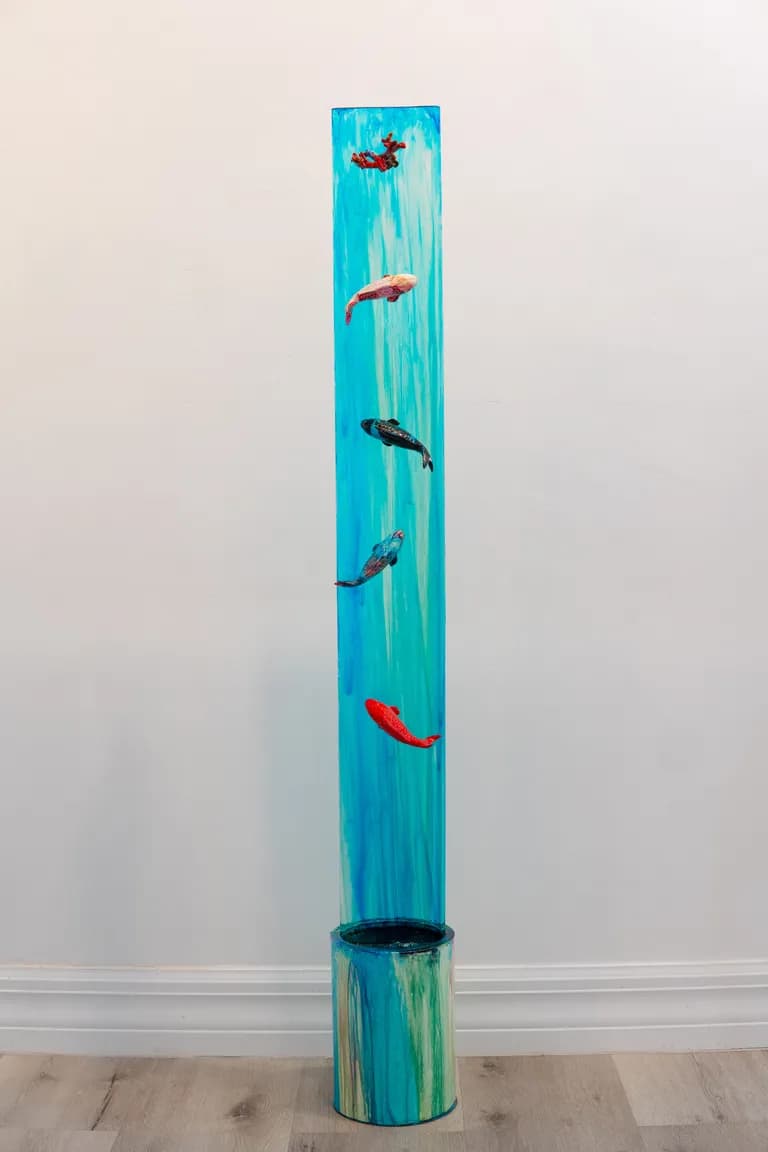Ancizar Marin, Fish Installation III
