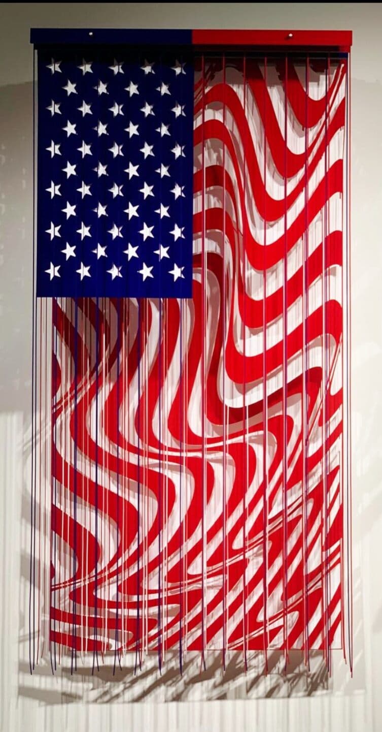 Javier Guadalupe, American Flag