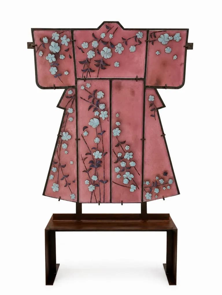 Marlene Rose, Rose Garden kimono