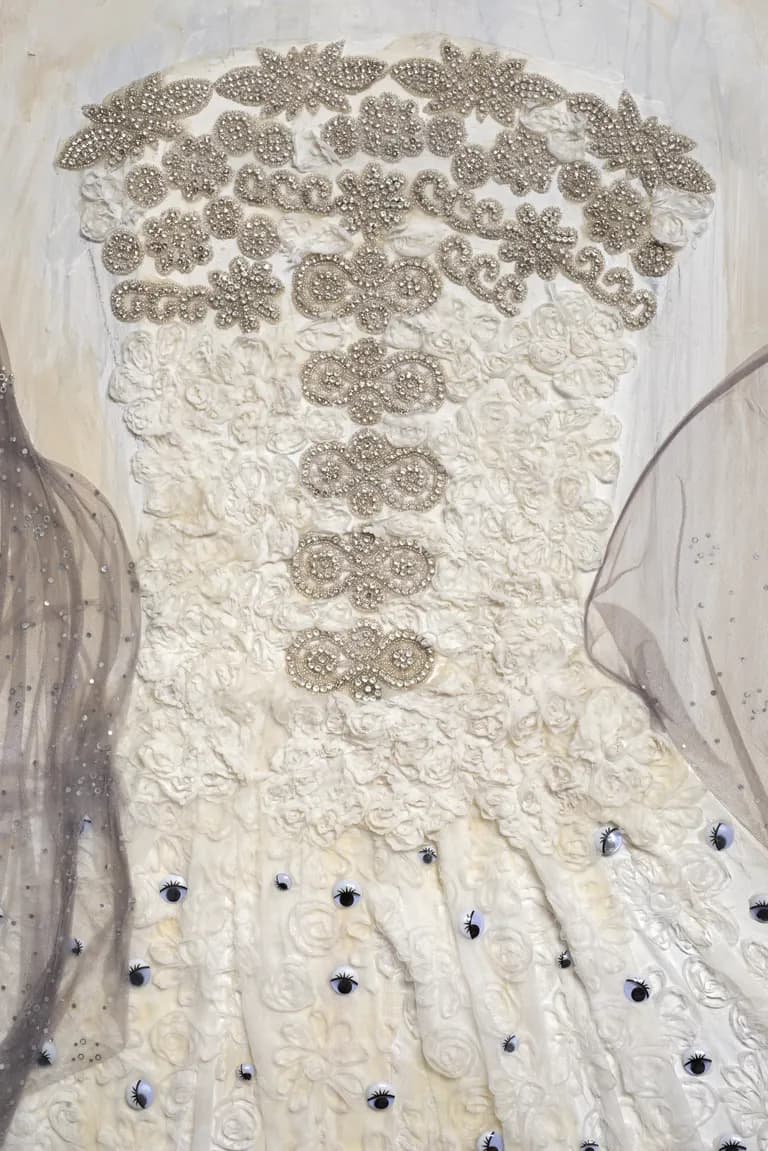 Lorna Marsh, Western Dress II