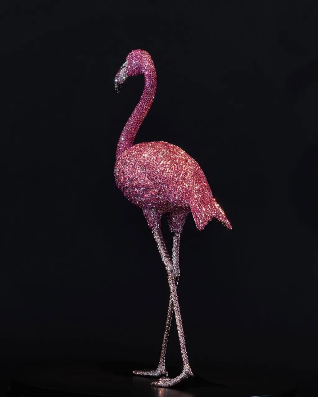 Clarita Brinkerhoff, Pink Flamingo